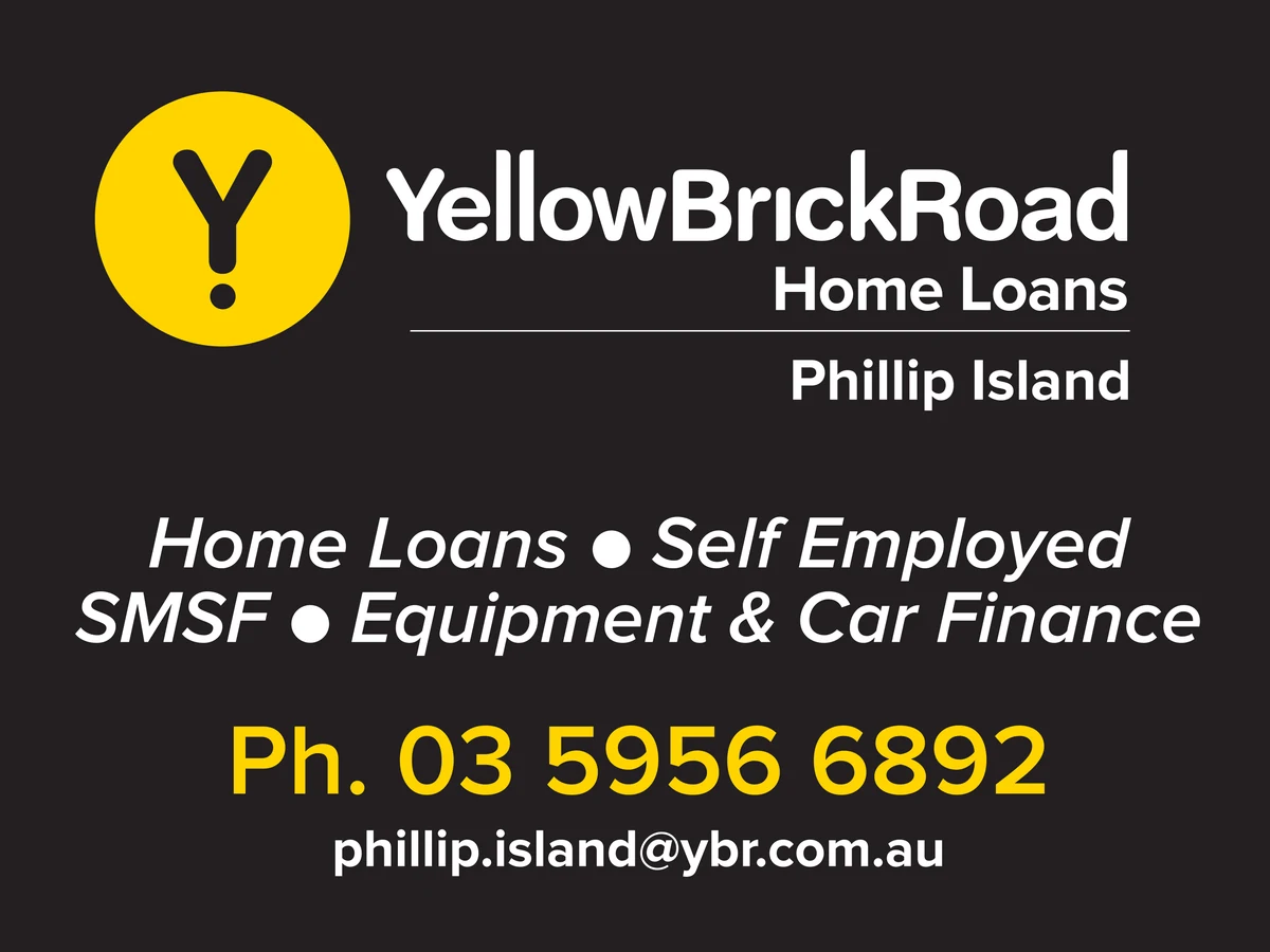 Yellow Brick Road – Phillip Island logo